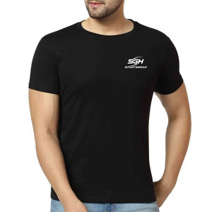 T-shirt tendance surdimensionné en coton 100% - Tissu doux et respirant - Confortable pour un usage quotidien - T-shirt pour homme - Product Image 1