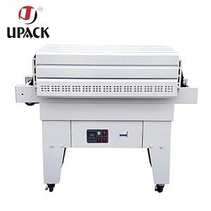 Machine de tunnel de rétraction thermique haute vitesse Hualian BS-3020A |   Machine d'emballage rétractable pour bouteilles et cartons en POF/PVC Hualien - Product Image 4