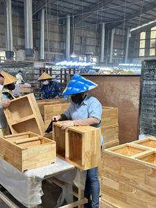 Organizador Extraíble de Madera Maciza para Armarios Bajos, Estante Extraíble de Madera para Organización Interior de Armarios - Product Image 5