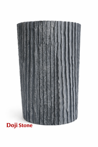 Lavabo de Mármol Tallado a Mano de Lujo Moderno - Lavabo Independiente Premium para Muebles de Baño en Hoteles, Resorts y Villas - Product Image 4