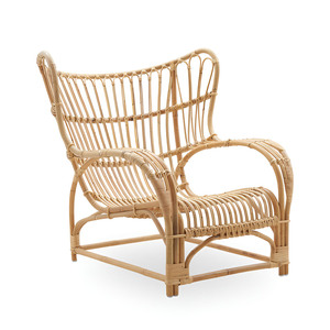 Decor furnishings natural rattan <b>cane</b> accent <b>chair</b> wooden <b>chairs</b> for hotel resort restaurant - Product Image 6