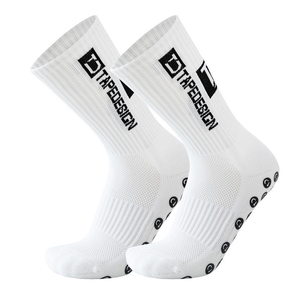 Calcetines Deportivos Personalizados con Diseño y Logotipo, 100% Algodón, Calcetines de Fútbol Antideslizantes para Hombre, Precios de Mayoreo 2026 - Product Image 2