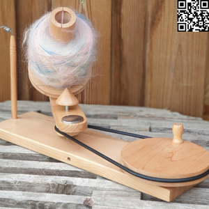 Su marca personalizada bola de hilo de madera Winder skein Winder propósito hogar needleart tejer nociones accesorio yarncakes bolas de lana - Product Image 5