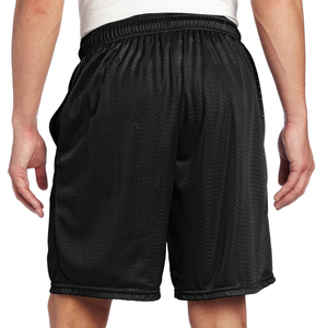 Pantalones Cortos Deportivos de Malla para Hombre, Ajuste Holgado, Fabricante Profesional, Ropa Casual, Pantalones Cortos de Malla para Correr - Product Image 2
