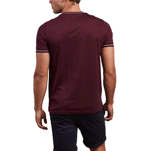 T-shirt de sport en coton respirant pour homme, style streetwear décontracté, idéal pour l'entraînement et les activités de plein air - Product Image 4