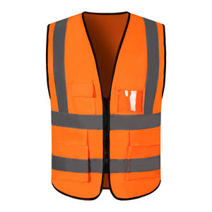 Gilet de sécurité réfléchissant haute visibilité, veste de sécurité pour la construction, gilet réfléchissant pour la sécurité routière et le travail - Product Image 1