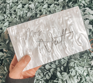 Pochette en résine Cadeau parfait pour sa soirée Pochettes embellies d'Inde - Product Image 2