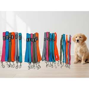 Correa Reflectante para Perro Yommy de 120 CM, Doble Seguridad, 6 Colores, 4 Tamaños, Correas de Calidad para Mascotas con Estilo - Product Image 5