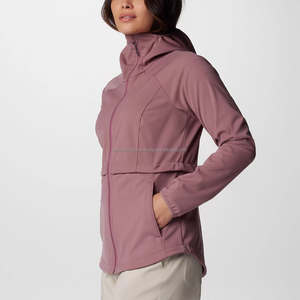Nouvelle veste Softshell pour femmes Design personnalisé, Vestes Softshell à coupe confortable de haute qualité Vestes de vente en gros OEM - Product Image 3
