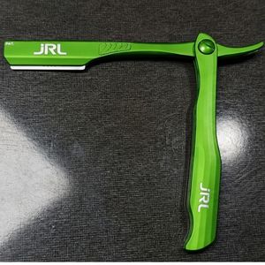 กรรไกรตัดผม JRL สีดำ แม่เหล็ก ตัวเรือนสแตนเลสหรูหรา ใบมีดคม สำหรับช่างตัดผม - Product Image 6