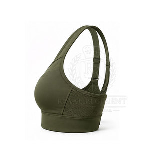 Sujetador deportivo atlético para mujer, diseñado para brindar comodidad en el entrenamiento, fitness, ejercicio y actividades diarias. - Product Image 4