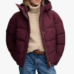 <b>Lightweight</b> Winter Coat Warm Insulated Fabric Comfortable Fit Casual Outdoor Style Ideal <b>For</b> Daily Wear <b>Women</b> Puffer <b>Jacket</b> - Product Image 5
