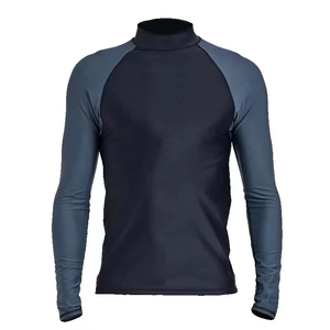 OEMODM Rashguard Unisexe Personnalisé Imprimé Respirant Coupe-Vent Anti-Bactérien à Manches Longues Séchage Rapide 220g Polyester Spandex - Product Image 1
