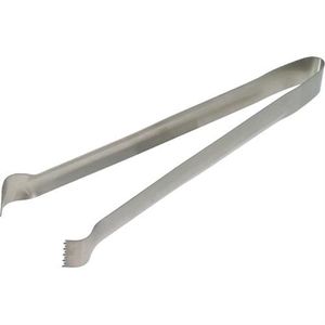 Stainless Steel <b>Ice</b> <b>Tongs</b> Slim Minimalist Design Rust Resistant Party Use - Product Image 1