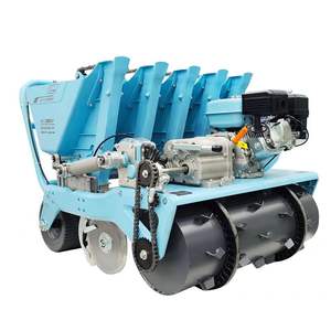 Planteuse d'ail à essence et à tracteur avec semoir à 5/6/10 rangs, fabriquée en Chine - Product Image 2