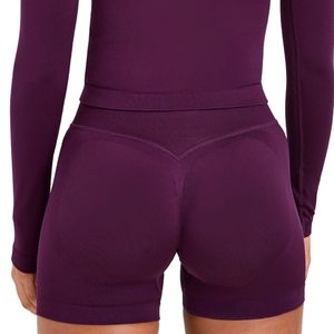 Shorts Casuales de Verano para Mujer, Color Sólido, Cintura Alta, Moda Urbana, Pantalones Cortos para Dama, Venta al Por Mayor, OEM, ODM - Product Image 5