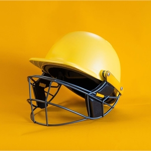 Casco de Entrenamiento de Críquet Personalizable de Alta Calidad, Policarbonato Duradero, Ligero, Cómodo, Espuma Absorbente de Impactos - Product Image 2