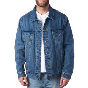 Chaqueta de Camionero Resistente con Costuras Reforzadas y Diseño Cómodo para Uso Prolongado, Chaqueta de Camionero de Corte Clásico - Product Image 1