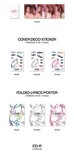 Fromis_9 1er album [Unlock My World] Version aléatoire Musique pop coréenne sur papier - Product Image 5