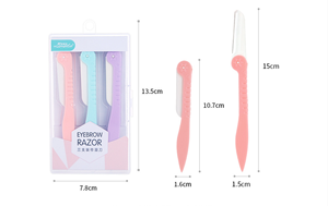 Mini Cuchilla para Cejas, Herramienta de Microblading para Dar Forma a las Cejas, Accesorios para Maquillaje Permanente - Product Image 6