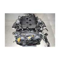 Moteur VQ37 VHR 3.7L d'occasion authentique, assemblage complet pour Infiniti G35 (2002-2007), pour projets de réparation et de remplacement de véhicules