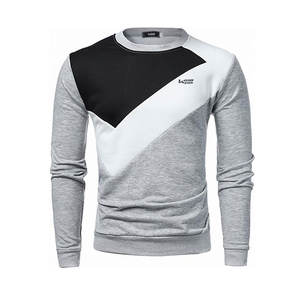 Sweat-shirt pour homme respirant de haute qualité, tendance, décontracté, col rond - Product Image 1