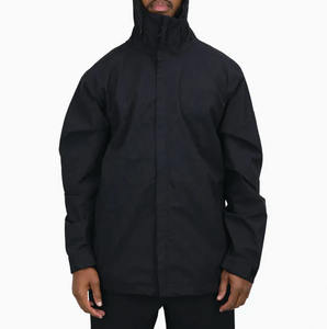 Veste softshell en nylon pour homme, imperméable, coupe-vent, respirante, avec fermeture éclair, pour la pêche. - Product Image 6