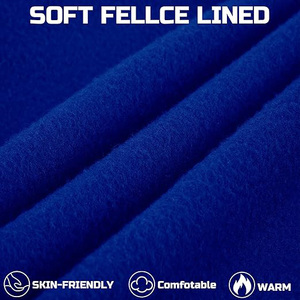 เสื้อสเวตเชิ้ตคอกลมผู้ชาย น้ำหนักเบา ผ้าฝ้ายระบายอากาศได้ดี เหมาะสำหรับชุดลำลองและชุดเดินทางในฤดูใบไม้ผลิ ฤดูใบไม้ร่วง ฤดูหนาว - Product Image 4