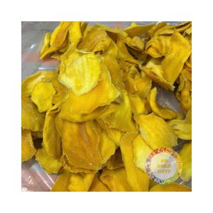 Tranches de mangue séchées naturelles et moelleuses, tranches de mangue sucrées et moelleuses, fruits tropicaux en vrac, mangue séchée moelleuse traitée par procédé AD - Product Image 3