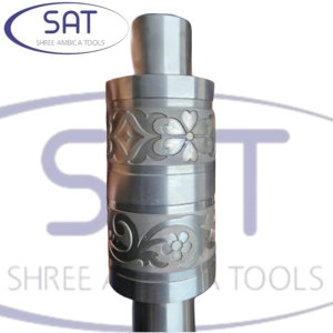 SAT Jewelry Rouleaux de gaufrage pour machine à rouler, pour la création de bijoux en or et argent à motifs variés, Malaisie Singapour Tadjikistan Canada - Product Image 5