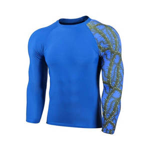 Camiseta de Compresión Personalizada Unisex para Surf, Protección UV, Transpirable, Ecológica, de Manga Larga, Secado Rápido, para Buceo - Product Image 4