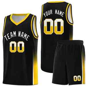Conjunto de camiseta y pantalones cortos de baloncesto sublimados para hombre, uniforme deportivo personalizado para equipo, ropa deportiva transpirable - Product Image 1