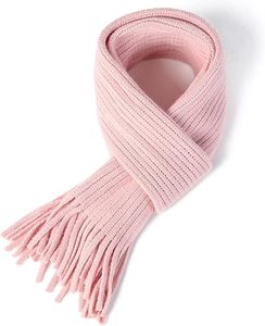 Bufanda Tejida Unisex Orgánica Certificada - Envoltura de Invierno Ecológica - Logotipo Personalizado, Tejido de Canalé Suave y Sostenible - Product Image 4