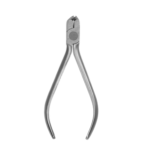 Cortador Distal de Corte Plano Sin Retención, Instrumento Dental de Ortodoncia de Acero Inoxidable, Herramienta de Corte de Alambre de Precisión para Uso Profesional - Product Image 1