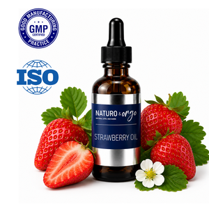 Aceite Puro de Semillas de Fresa, Aroma Afrutado Nutritivo, Mezcla para el Cuidado de la Piel y el Cabello, Extracto Botánico Natural Premium - Product Image 3