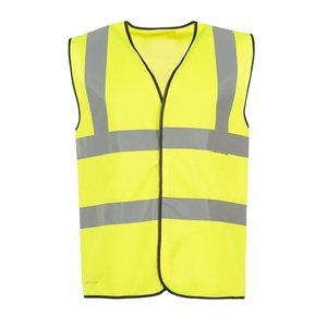 Vêtements de travail haute visibilité personnalisés, respirants, réfléchissants, gilet de sécurité en maille haute visibilité, gilet de sécurité avec logo personnalisé - Product Image 1