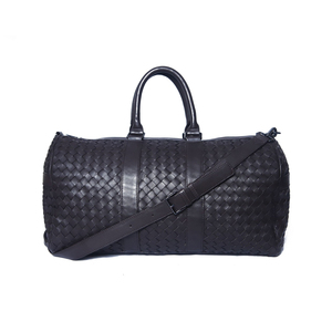 Bolsa de Viaje Deportiva de Cuero Genuino al por Mayor con Cierre de Cremallera, Diseño Duradero, Bolsas de Cuero Tipo Duffle - Product Image 1