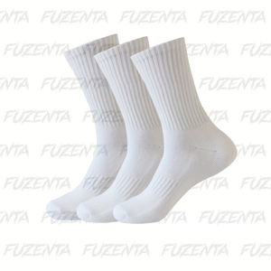 Calcetines deportivos de alta calidad para deportes, que absorben la humedad, transpirables y cómodos, con logo personalizado, para hombres y mujeres. - Product Image 5