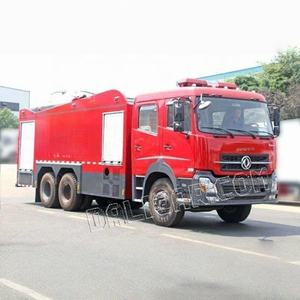 Fabrik preis Dongfeng Feuerwehr wagen 6x4 12CBM Dieselmotor LKW zum Verkauf - Product Image 2
