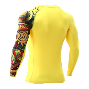 Fabricant de vêtements de sport à compression à manches longues de qualité supérieure, à séchage rapide, en gros - Product Image 2
