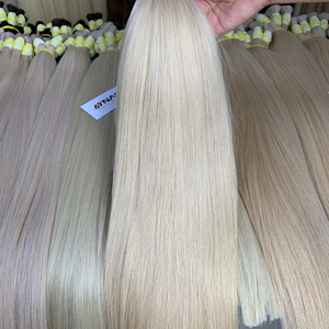 วิกผม100% เวียดนามยาว100กรัมสีอ่อนสุดๆยาว22นิ้วทรงตรง - Product Image 4