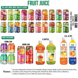 Wholesale 1.5L Premium Quality PET Bottle Natural Fruit Juice Pineapple Apple <b>Soft</b> <b>Drinks</b> Strawberry Aloe Vera <b>Drink</b> Puree Low - Product Image 3