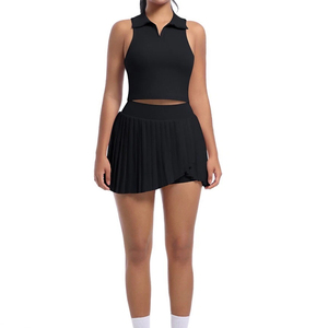 Pickleball Tank Top And Short Sets Women Who Play Pickleball Tank Pickleball Heart Racerback Tank Top And Short Set for Women - Product Image 1