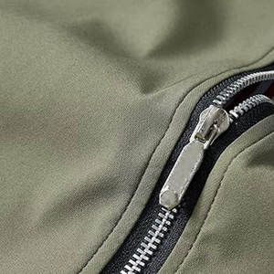 <b>Men's</b> Bomber <b>Jacket</b> Premium Quality Windproof <b>Lightweight</b> Casual Outerwear Streetwear Fashion <b>Jacket</b> - Product Image 3