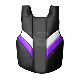 Protector de Pecho y Abdomen para Boxeo 2025 de Alta Calidad, Personalizado, con Protección para Costillas, Hecho de Cuero Antideslizante - Product Image 3