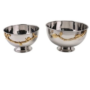 Producto Más Vendido, Tazón Metálico para Servir Aperitivos, Diseño Elegante, Tazón para Servir Frutas a un Precio Razonable - Product Image 3