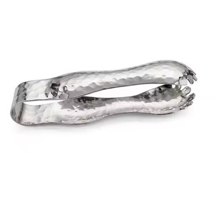 Pinzas para Hielo de Acero Inoxidable Chapadas en Oro, Utensilio de Cocina para Servir, Pinzas Metálicas para Hielo con Acabado Pulido para Uso en el Hogar y Bar - Product Image 4