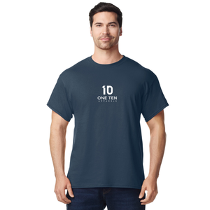เสื้อยืดคอกลมแขนสั้นผู้ชาย, เสื้อยืดคอกลมแขนสั้นลำลองนุ่มสบายเสื้อผ้าแฟชั่นสวมใส่ในผ้าทวีด - Product Image 2