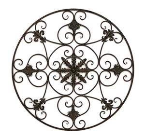 Decoración de Pared de Metal Forjado con Arte Floral, Decoración de Pared para Sala de Estar, Decoración del Hogar, Adorno de Pared Personalizado Hecho a Mano - Product Image 2