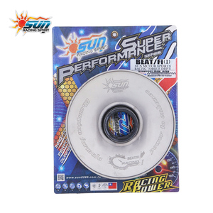 Cache de variateur de performance SUN RACING BEAT FI V1 en métal robuste pour scooter – Pièces de mise à niveau CVT - Product Image 6